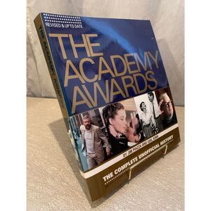 Academy Awards History Book-The Complete Unofficial History-Softcover EUC